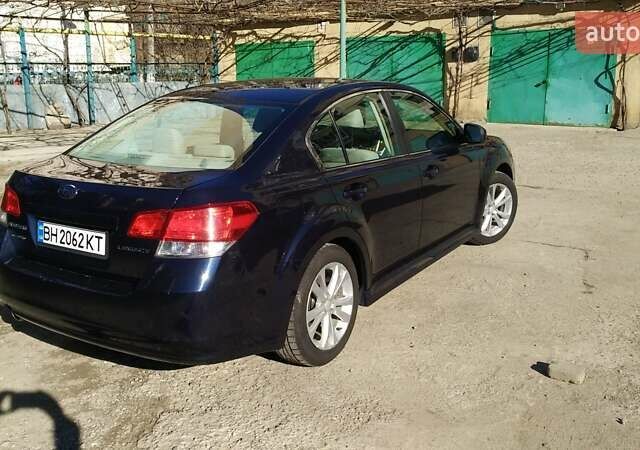 Субару Легаси, объемом двигателя 2.5 л и пробегом 194 тыс. км за 7800 $, фото 11 на Automoto.ua