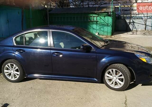 Субару Легаси, объемом двигателя 2.5 л и пробегом 194 тыс. км за 7800 $, фото 9 на Automoto.ua
