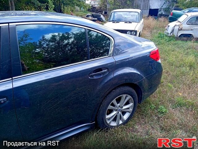 Субару Легаси 2014 в Голованевске на Automoto.ua Субару Легаси, объемом двигателя 2.5 л и пробегом 192 тыс. км за 4000 $, фото 4 на Automoto.ua