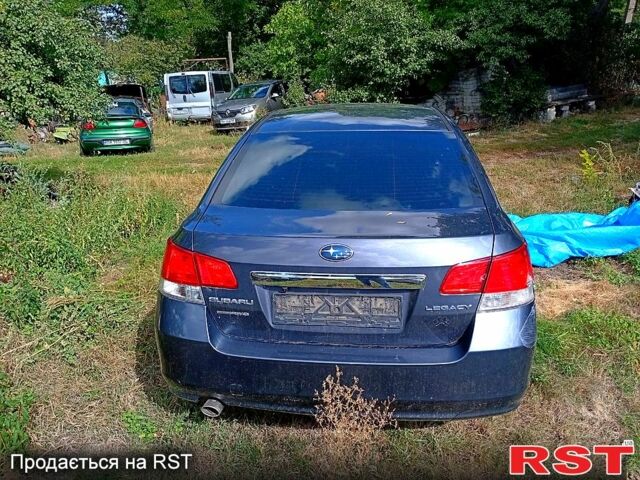 Субару Легасі, об'ємом двигуна 2.5 л та пробігом 192 тис. км за 4000 $, фото 6 на Automoto.ua