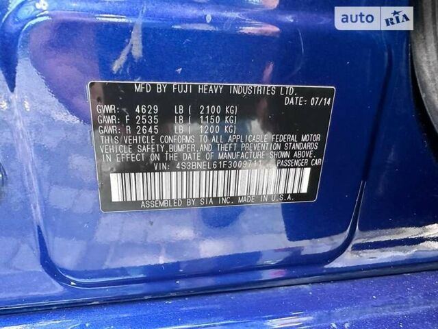 Субару Легасі, об'ємом двигуна 3.63 л та пробігом 117 тис. км за 13700 $, фото 23 на Automoto.ua