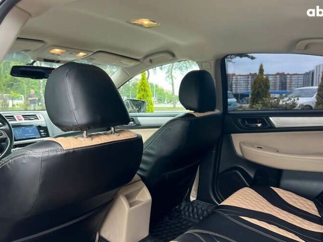 Субару Легаси, объемом двигателя 2.5 л и пробегом 162 тыс. км за 12600 $, фото 12 на Automoto.ua