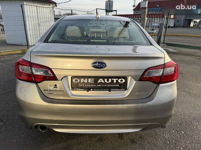 Субару Легаси, объемом двигателя 2.5 л и пробегом 318 тыс. км за 11990 $, фото 5 на Automoto.ua