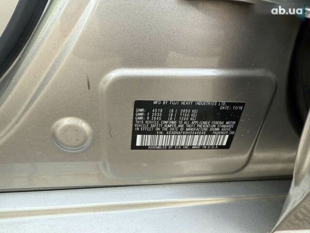 Субару Легаси, объемом двигателя 2.5 л и пробегом 318 тыс. км за 11990 $, фото 10 на Automoto.ua