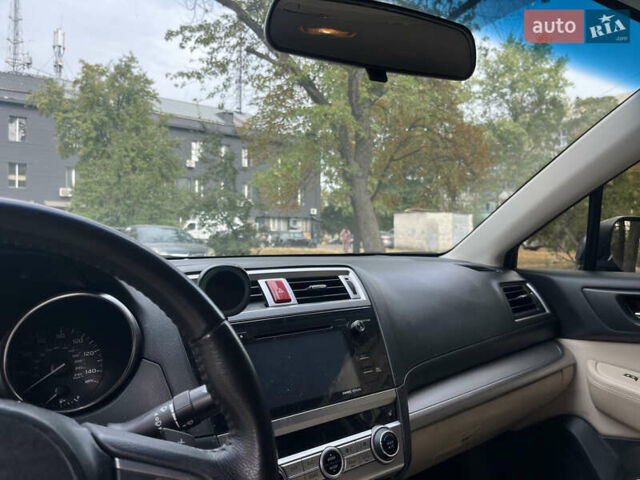 Субару Легаси, объемом двигателя 2.5 л и пробегом 138 тыс. км за 10700 $, фото 9 на Automoto.ua