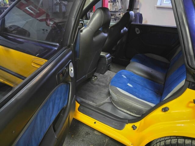 Жовтий Субару Легасі, об'ємом двигуна 2.5 л та пробігом 137 тис. км за 3300 $, фото 7 на Automoto.ua