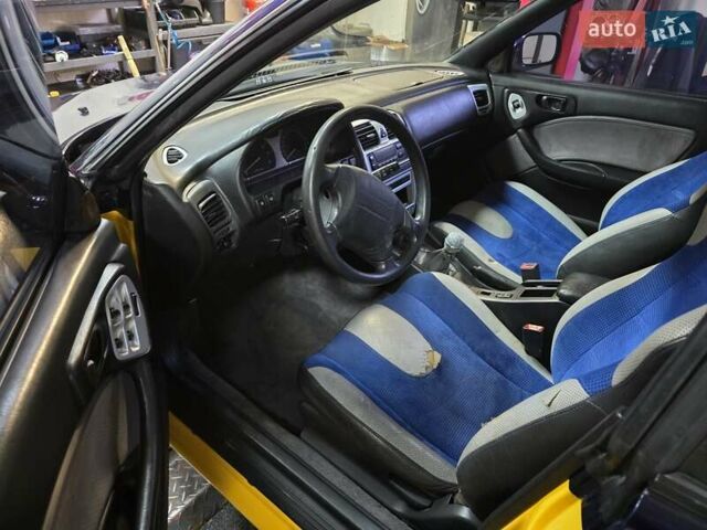 Жовтий Субару Легасі, об'ємом двигуна 2.46 л та пробігом 137 тис. км за 3300 $, фото 5 на Automoto.ua