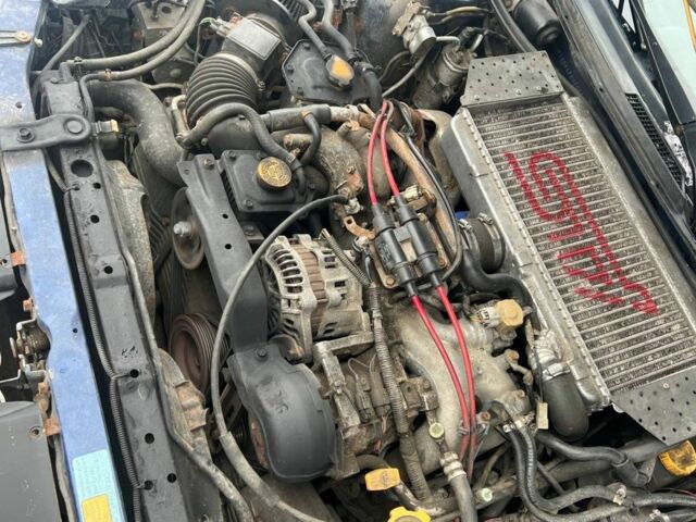 Желтый Субару Легаси, объемом двигателя 2.5 л и пробегом 200 тыс. км за 2500 $, фото 12 на Automoto.ua