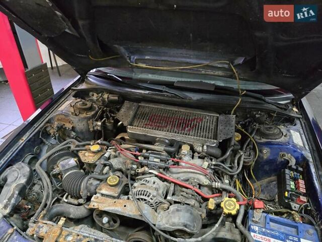 Жовтий Субару Легасі, об'ємом двигуна 2.46 л та пробігом 137 тис. км за 3300 $, фото 8 на Automoto.ua