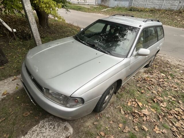 Серый Субару Легаси, объемом двигателя 2 л и пробегом 358 тыс. км за 1200 $, фото 5 на Automoto.ua