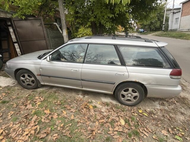 Серый Субару Легаси, объемом двигателя 2 л и пробегом 358 тыс. км за 1200 $, фото 4 на Automoto.ua