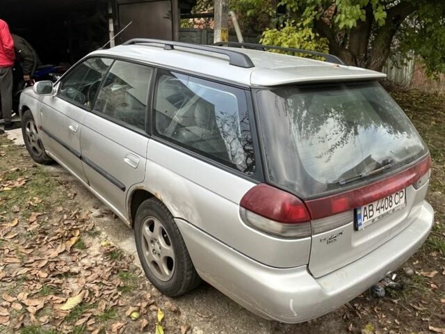 Серый Субару Легаси, объемом двигателя 2 л и пробегом 358 тыс. км за 1200 $, фото 3 на Automoto.ua