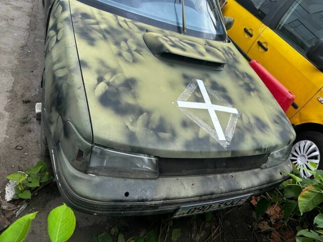 Сірий Субару Легасі, об'ємом двигуна 2 л та пробігом 200 тис. км за 898 $, фото 1 на Automoto.ua