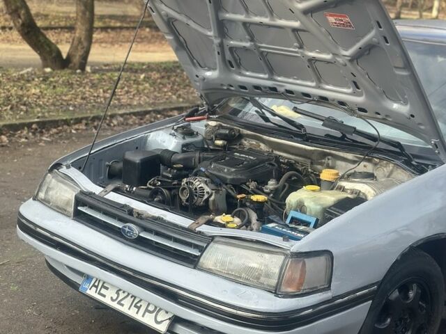 Серый Субару Легаси, объемом двигателя 1.8 л и пробегом 333 тыс. км за 1000 $, фото 1 на Automoto.ua