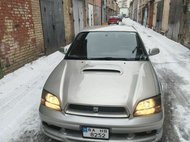 Серый Субару Легаси, объемом двигателя 2 л и пробегом 299 тыс. км за 3850 $, фото 9 на Automoto.ua