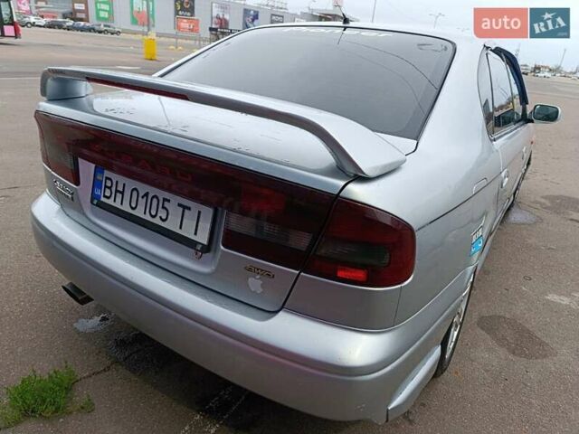 Серый Субару Легаси, объемом двигателя 1.99 л и пробегом 227 тыс. км за 4100 $, фото 7 на Automoto.ua