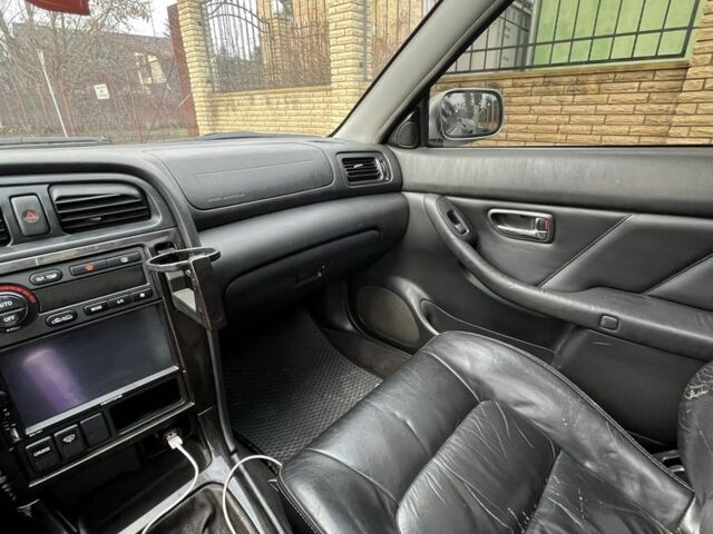 Серый Субару Легаси, объемом двигателя 2.5 л и пробегом 320 тыс. км за 2400 $, фото 8 на Automoto.ua