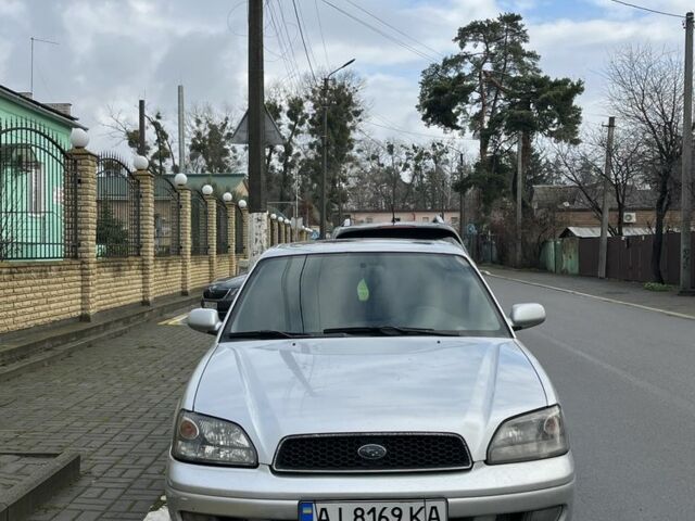 Серый Субару Легаси, объемом двигателя 2.5 л и пробегом 320 тыс. км за 2400 $, фото 2 на Automoto.ua