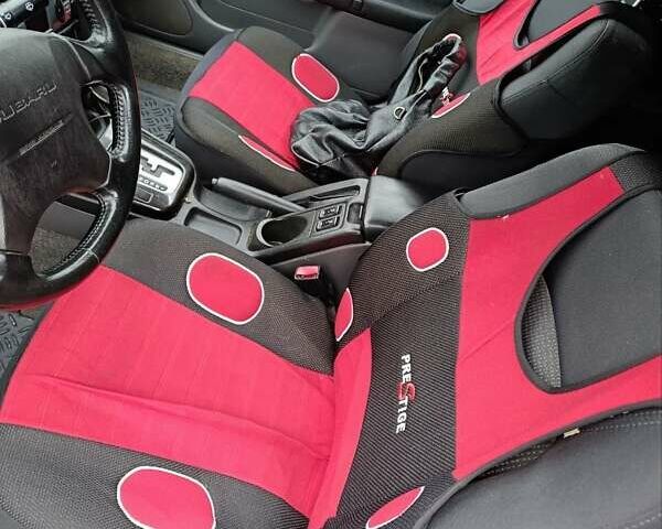 Серый Субару Легаси, объемом двигателя 1.99 л и пробегом 227 тыс. км за 4100 $, фото 4 на Automoto.ua