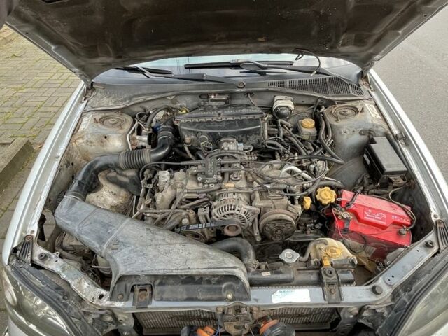 Серый Субару Легаси, объемом двигателя 2.5 л и пробегом 320 тыс. км за 2400 $, фото 11 на Automoto.ua