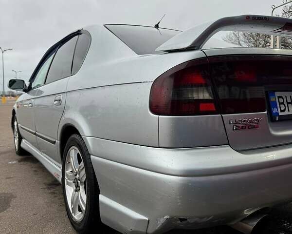 Серый Субару Легаси, объемом двигателя 1.99 л и пробегом 227 тыс. км за 4100 $, фото 16 на Automoto.ua