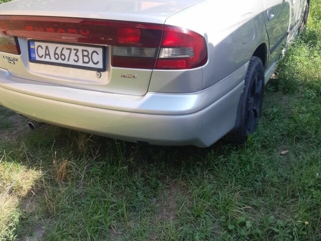 Серый Субару Легаси, объемом двигателя 2 л и пробегом 470 тыс. км за 150000 $, фото 1 на Automoto.ua