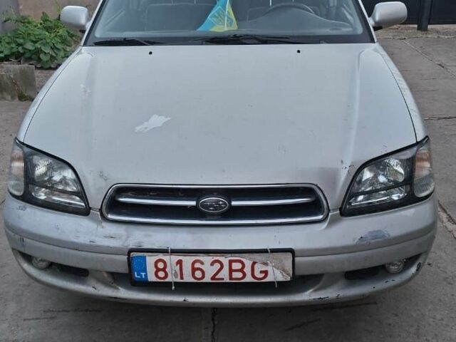Серый Субару Легаси, объемом двигателя 2 л и пробегом 226 тыс. км за 1700 $, фото 4 на Automoto.ua