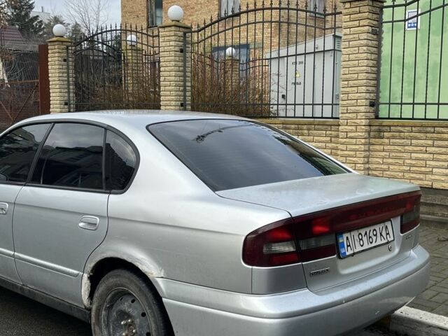 Серый Субару Легаси, объемом двигателя 2.5 л и пробегом 320 тыс. км за 2400 $, фото 5 на Automoto.ua