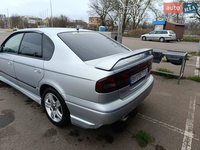 Серый Субару Легаси, объемом двигателя 1.99 л и пробегом 227 тыс. км за 4100 $, фото 9 на Automoto.ua