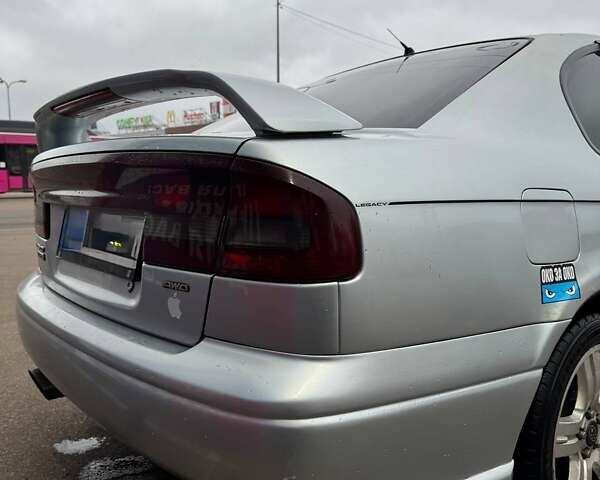 Серый Субару Легаси, объемом двигателя 1.99 л и пробегом 227 тыс. км за 4100 $, фото 12 на Automoto.ua