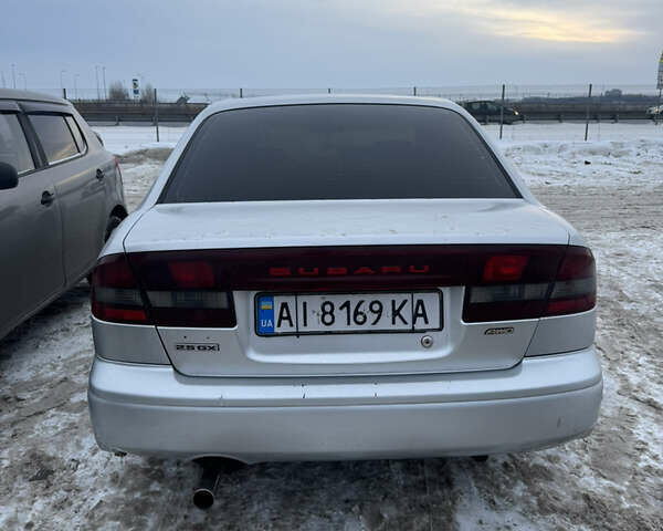 Серый Субару Легаси, объемом двигателя 2.5 л и пробегом 360 тыс. км за 2900 $, фото 1 на Automoto.ua