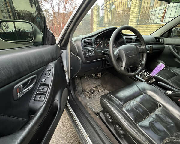 Серый Субару Легаси, объемом двигателя 2.5 л и пробегом 320 тыс. км за 2450 $, фото 10 на Automoto.ua