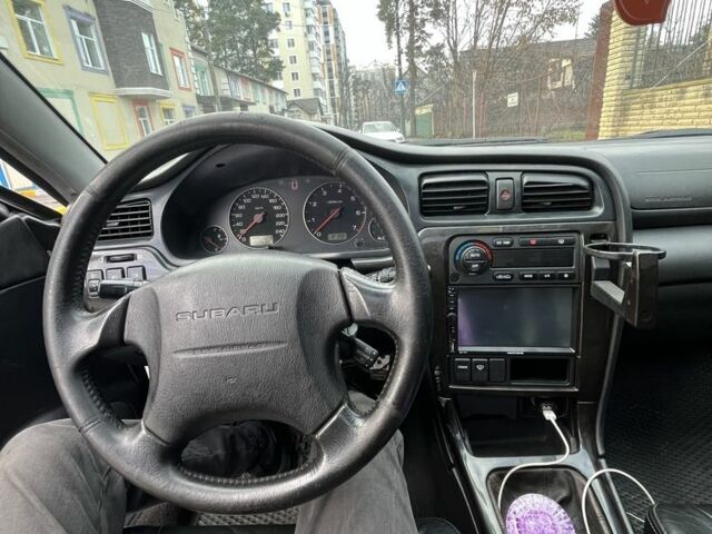 Серый Субару Легаси, объемом двигателя 2.5 л и пробегом 320 тыс. км за 2400 $, фото 6 на Automoto.ua