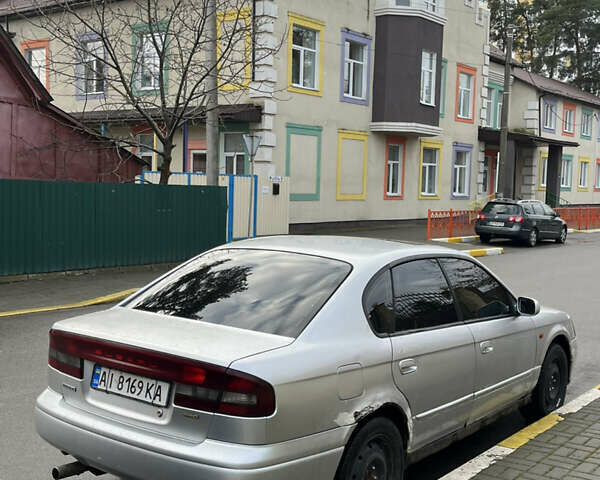 Серый Субару Легаси, объемом двигателя 2.5 л и пробегом 320 тыс. км за 2450 $, фото 4 на Automoto.ua