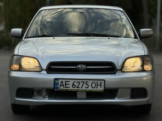 Серый Субару Легаси, объемом двигателя 2 л и пробегом 250 тыс. км за 3299 $, фото 7 на Automoto.ua