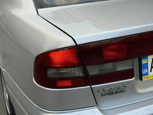 Серый Субару Легаси, объемом двигателя 2 л и пробегом 250 тыс. км за 3299 $, фото 13 на Automoto.ua