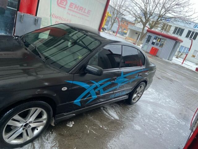 Сірий Субару Легасі, об'ємом двигуна 2 л та пробігом 300 тис. км за 3100 $, фото 2 на Automoto.ua