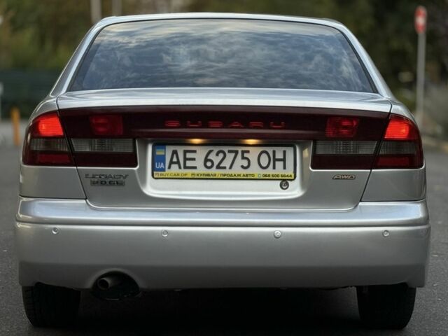 Серый Субару Легаси, объемом двигателя 2 л и пробегом 250 тыс. км за 3299 $, фото 3 на Automoto.ua