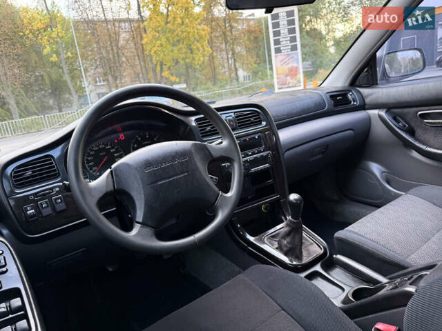 Серый Субару Легаси, объемом двигателя 2 л и пробегом 250 тыс. км за 3299 $, фото 8 на Automoto.ua