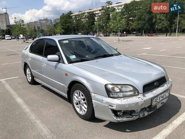 Сірий Субару Легасі, об'ємом двигуна 1.99 л та пробігом 251 тис. км за 2400 $, фото 8 на Automoto.ua
