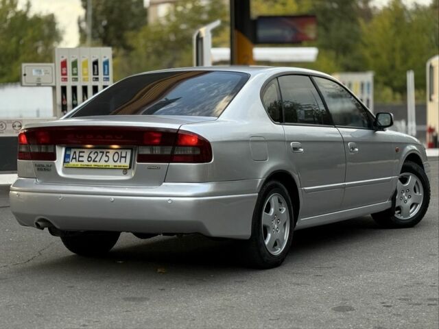 Серый Субару Легаси, объемом двигателя 2 л и пробегом 250 тыс. км за 3299 $, фото 4 на Automoto.ua