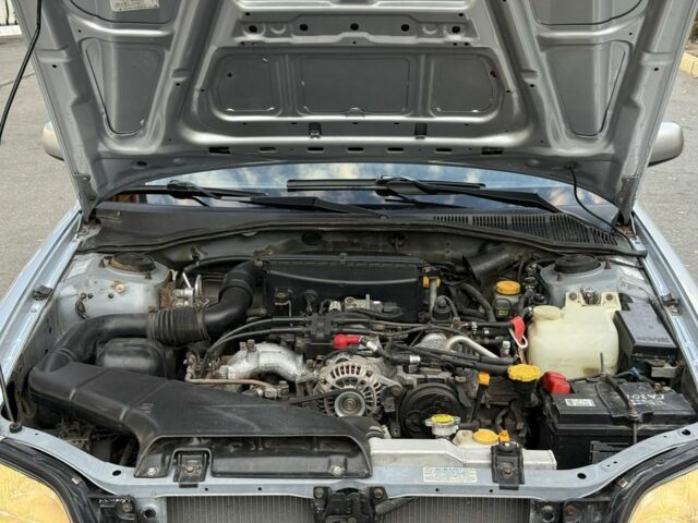 Серый Субару Легаси, объемом двигателя 2 л и пробегом 250 тыс. км за 3299 $, фото 10 на Automoto.ua