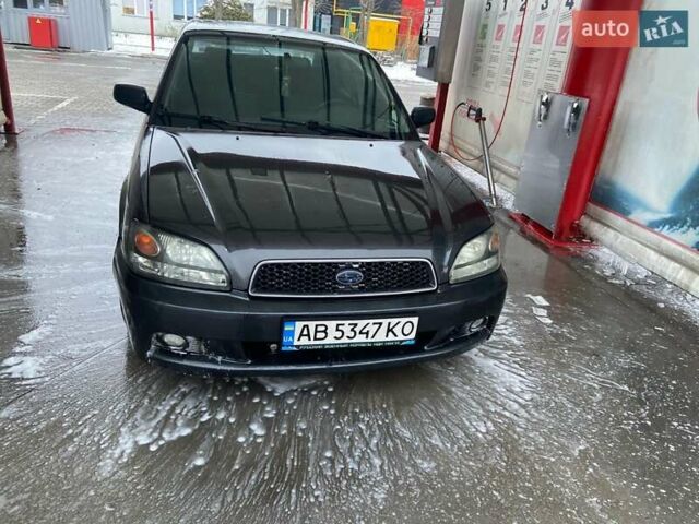 Сірий Субару Легасі, об'ємом двигуна 2 л та пробігом 270 тис. км за 3300 $, фото 3 на Automoto.ua