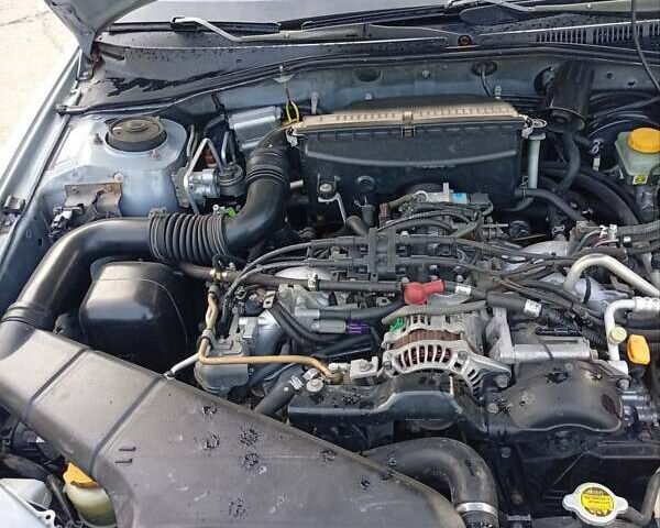 Серый Субару Легаси, объемом двигателя 2 л и пробегом 290 тыс. км за 3300 $, фото 4 на Automoto.ua