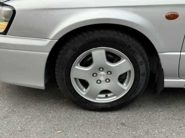 Серый Субару Легаси, объемом двигателя 2 л и пробегом 250 тыс. км за 3299 $, фото 12 на Automoto.ua