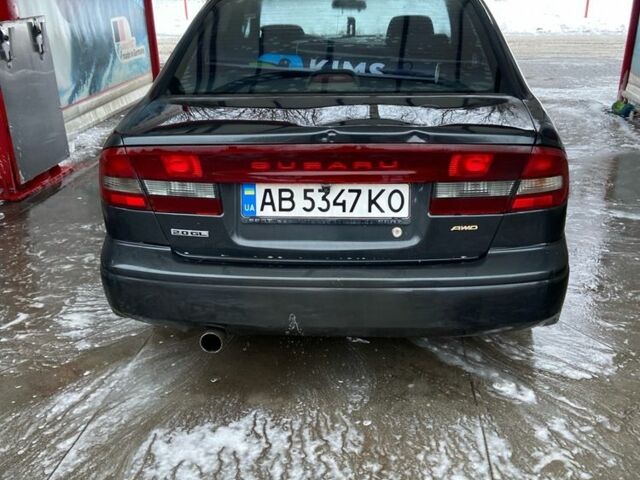 Сірий Субару Легасі, об'ємом двигуна 2 л та пробігом 300 тис. км за 3100 $, фото 3 на Automoto.ua