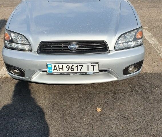 Серый Субару Легаси, объемом двигателя 0 л и пробегом 1 тыс. км за 5000 $, фото 2 на Automoto.ua