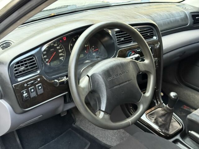 Серый Субару Легаси, объемом двигателя 2 л и пробегом 250 тыс. км за 3299 $, фото 18 на Automoto.ua