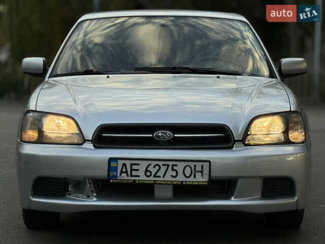 Серый Субару Легаси, объемом двигателя 2 л и пробегом 250 тыс. км за 3299 $, фото 7 на Automoto.ua