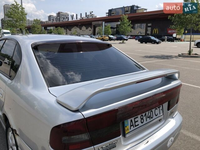 Серый Субару Легаси, объемом двигателя 2 л и пробегом 251 тыс. км за 2200 $, фото 16 на Automoto.ua